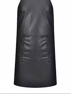 Ролевой эротический фартук черного цвета Romeo Rossi RT9117